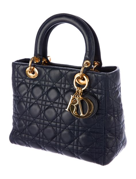 christian dior medium lady dior|Christian Dior Lady Dior bag.